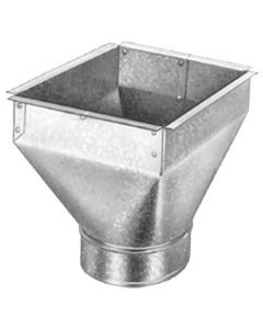 SNAPPY 115-081208 Reg Box 8x12-8" w/2" Flg