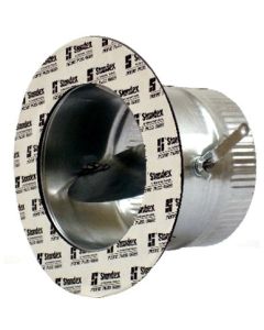 SNAPPY 168-6 Adh Duct TO 6" w/Damper