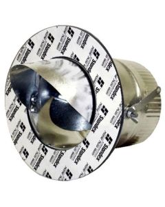 SNAPPY 170-7 Adh T/O 7" Duct w/Sc&Dmp