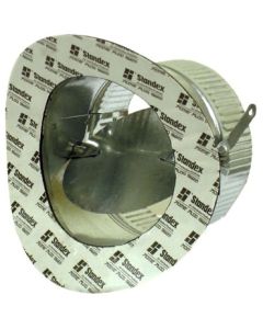SNAPPY 173-5 Adh T/O 5" Rd w/Dmp