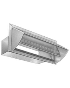 SNAPPY 310-30 Al. Wall Cap 3-1/4x10