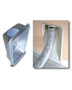 SNAPPY DB-350 Res. Dryer Box 3.5" Deep (503)