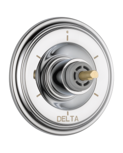 DELTA T11997-LHP Cassidy: 6Function Diverter Trim