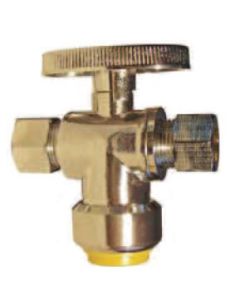 SIOUX 648QBD220A LF 1/2 FQX3/8OD 1/4 TURN DUAL ANG STP