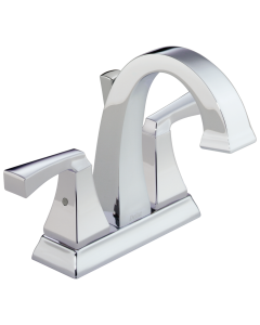 DELTA 2551-MPU-DST Dryden: TwoHandl Two Handle Centerset Lavatory Faucet