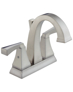 DELTA 2551-SSMPU-DST Dryden: TwoHan OLD #2551-LF-SS Two Handle Centerset Lavatory Faucet
