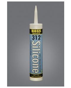 BOSS 31203 312 10 OZ ALUMINUM RTV INDUSTRIAL SILICONE SEALANT