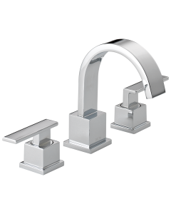 DELTA 3553LF Vero: Two HandleWidesp Widespread Lavatory Faucet
