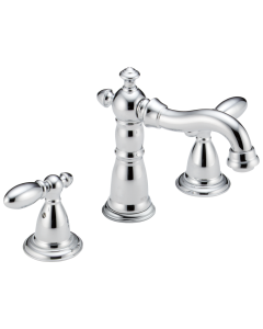 DELTA 3555-MPU-DST Victorian: Two Handle Widespread Lavatory Faucet OLD # 3555LF-216