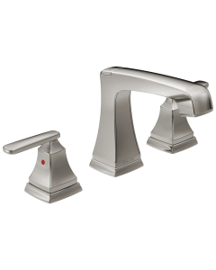 DELTA 3564-SSMPU-DST Ashlyn: Two Handle Widespread Lavatory Faucet
