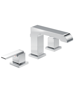DELTA 3567-MPU-DST Ara: Two HandleW Widespread Lavatory Faucet