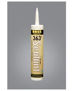 BOSS 36300 363  10 OZ CLEAR ARCYLIC LATEX WITH SILICONE