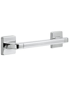 DELTA 41912 Bath Safety: AngularModern Grab Bar - 12" Modern Grab Bar - 12"