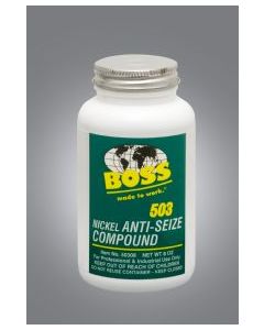 BOSS 50308 503  8 OZ CAN NICKEL ANTI-SEIZE COMPOUND