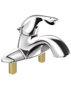DELTA 525LF-MPU Classic: Single Handle Lavatory Faucet
