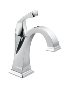 DELTA 551-DST Dryden: Single Handle Handle Centerset Lavatory Faucet