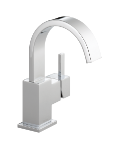 DELTA 553LF Vero: Single HandleCent Handle Centerset Lavatory Faucet