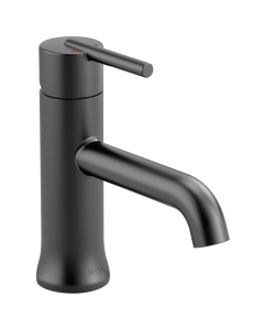 DELTA 559LF-BLMPU Trinsic: Single Handle Lavatory Faucet - Metal Pop-Up