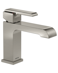 DELTA 567LF-SSMPU Delta Ara: Single Handle Lavatory Faucet