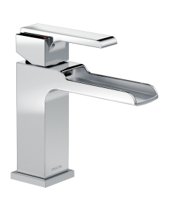 DELTA 568LF-MPU Delta Ara: Single Handle Lavatory Faucet With Channel Spout