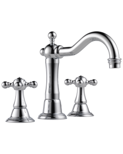 BRIZO 65338LF-PC Tresa: Two HandleW Widespread Lavatory Cross Handles