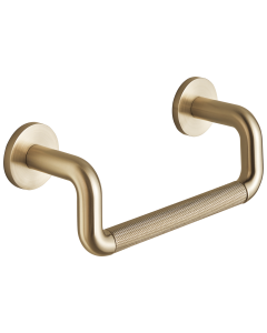 BRIZO 694735-GL Litze8" MINI TOWEL BAR WITH KNURLING