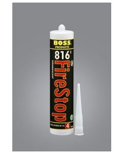 BOSS 81610 816 10 OZ RED INTUMESCENT FIRESTOP SEALANT