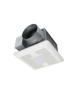 PANASONIC FV-1115VQL1       WHISPER CEILING DC FAN WITH LED LIGHT 150-CFM DUCT 6"