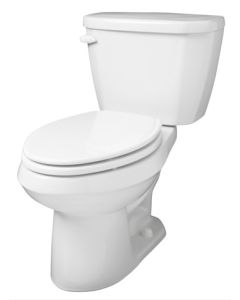 GERBER VP-21-562-0  Viper Elongated Bowl White