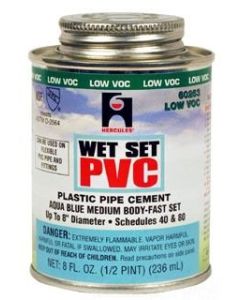 HERC 60-253 1/2 PT PVC CEMENT WET/S