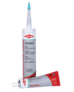 DOW 4045040  10.3 RED DOWSIL HVAC/R HI TEMP SILICONE SEALANT CARTRIDGE