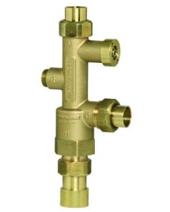 HONEYWELL AMX101-US-1LF AMX LEAD FREE  MIXING VALVE 3/4 INCH UNION SWT 70-145F