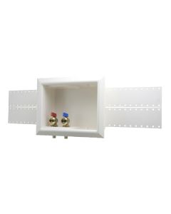 UPONOR LF5930500 WASHING MACHINE OUTLET BOX 1/2" Valves