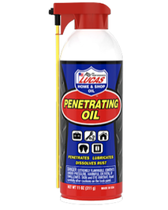 DOW 11043 CLEAR LUCAS PENETRATING OIL AEROSOL 11OZ Can