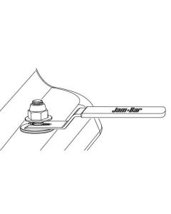 SET-FAST 53991 JAM-BAR TOILET BOLT LOCK
