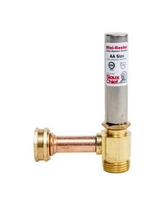 SIOUX 660-HB MINI-RESTER HOSE TEE BULK AA