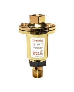 SIOUX 695-01 VALVE TRAP PRIMER BRASS PLATED