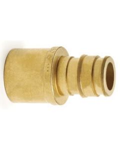 UPONOR LF4515075 1/2 X 3/4  PEX X SWEAT ADAPTER