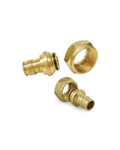UPONOR Q4020500 1/2" ProPEX Fitting Assembly R20 thread