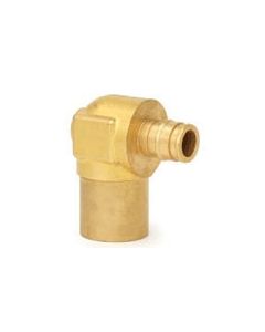 UPONOR Q4387575 3/4        BASEBORD ELBOW P X COPPER ADAPTER