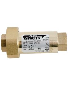 WATTS 72204 LF7RU2-2 3/4" BACKFLOW PREV