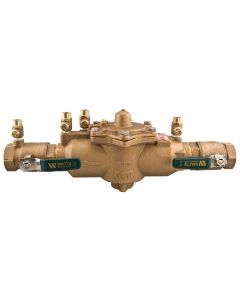 WATTS 391004 LF009M2-QT 1" BACKFLOW PREVENTOR 009M2-QT NEW NUMBER 88004112