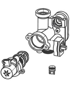 UTICA FE3980C380 KIT 3-WAY VALVE