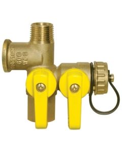 WEBSTONE 41672 1/2 FIP x MIP x FIP x HOSE EXPAN TANK
