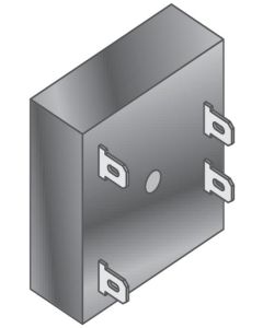 WEIL-MCLAIN 510350468 Ctl TDR-S 60-90Sec 1Hole TIME DELAY RELAY