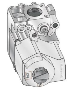 WEIL-MCLAIN 511044508 Vlv-G NG 1/2x1/2NPT wo/BrHB IP CGI4 TWO STAGE VR8204Q2434