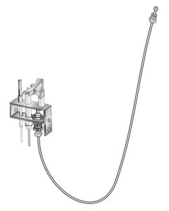WEIL-MCLAIN 511-330-218 PILOT BURNER ASSEMBLY FOR CGA OR GWA BOILERS 511-330-218WT