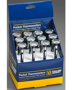 YELLOW JACKET 69252 Pocket Thermometer